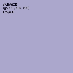 #ABA6CB - Logan Color Image