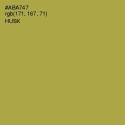 #ABA747 - Husk Color Image