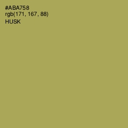 #ABA758 - Husk Color Image
