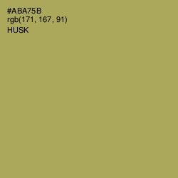 #ABA75B - Husk Color Image