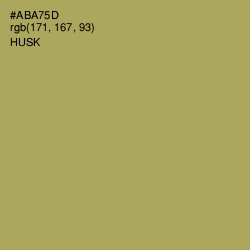 #ABA75D - Husk Color Image