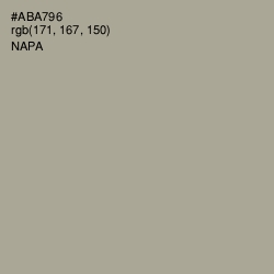 #ABA796 - Napa Color Image