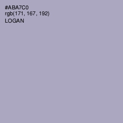 #ABA7C0 - Logan Color Image