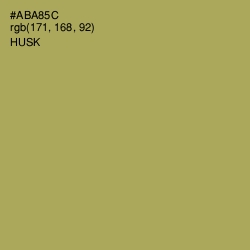 #ABA85C - Husk Color Image