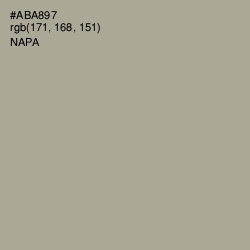 #ABA897 - Napa Color Image