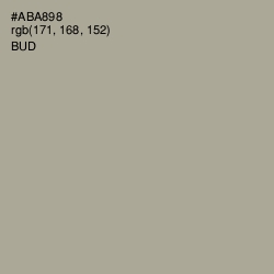 #ABA898 - Bud Color Image
