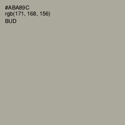 #ABA89C - Bud Color Image