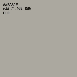 #ABA89F - Bud Color Image