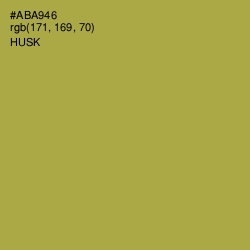 #ABA946 - Husk Color Image