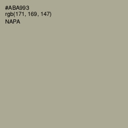 #ABA993 - Napa Color Image