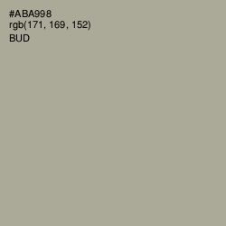 #ABA998 - Bud Color Image