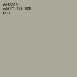 #ABA999 - Bud Color Image