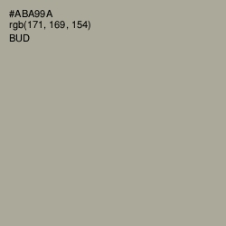 #ABA99A - Bud Color Image