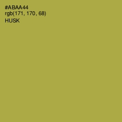 #ABAA44 - Husk Color Image