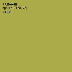 #ABAA4B - Husk Color Image
