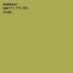 #ABAA53 - Husk Color Image