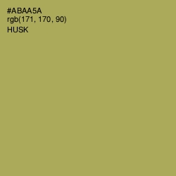 #ABAA5A - Husk Color Image