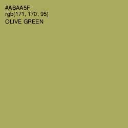 #ABAA5F - Olive Green Color Image