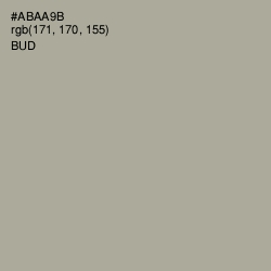 #ABAA9B - Bud Color Image