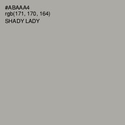 #ABAAA4 - Shady Lady Color Image