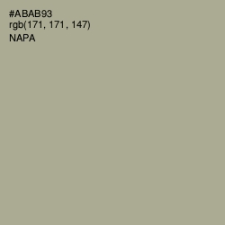 #ABAB93 - Napa Color Image