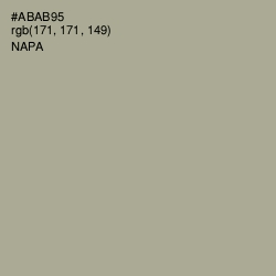 #ABAB95 - Napa Color Image