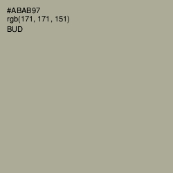 #ABAB97 - Bud Color Image
