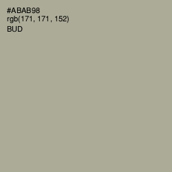 #ABAB98 - Bud Color Image