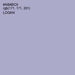 #ABABC9 - Logan Color Image