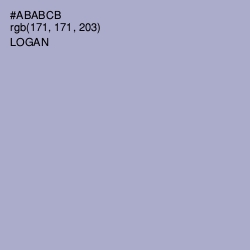 #ABABCB - Logan Color Image