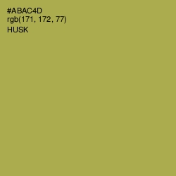 #ABAC4D - Husk Color Image