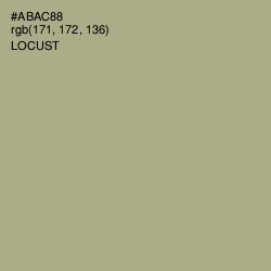 #ABAC88 - Locust Color Image