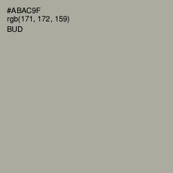 #ABAC9F - Bud Color Image