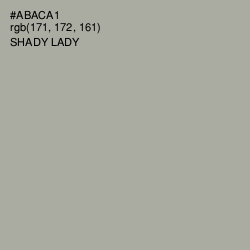 #ABACA1 - Shady Lady Color Image