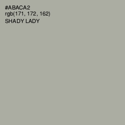 #ABACA2 - Shady Lady Color Image