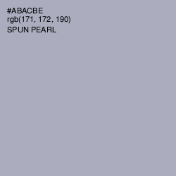 #ABACBE - Spun Pearl Color Image