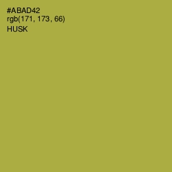 #ABAD42 - Husk Color Image