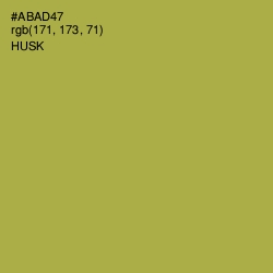 #ABAD47 - Husk Color Image