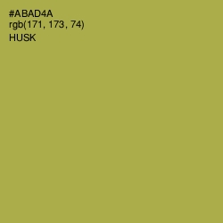 #ABAD4A - Husk Color Image