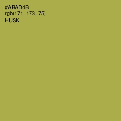 #ABAD4B - Husk Color Image