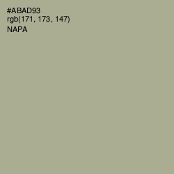 #ABAD93 - Napa Color Image