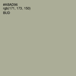 #ABAD96 - Bud Color Image