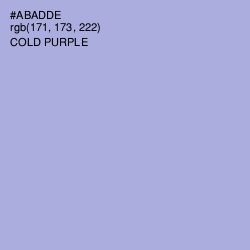 #ABADDE - Cold Purple Color Image