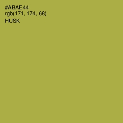 #ABAE44 - Husk Color Image