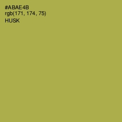 #ABAE4B - Husk Color Image