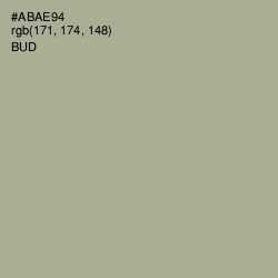#ABAE94 - Bud Color Image