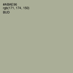 #ABAE96 - Bud Color Image