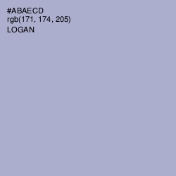 #ABAECD - Logan Color Image