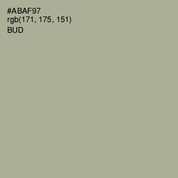 #ABAF97 - Bud Color Image