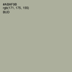 #ABAF9B - Bud Color Image